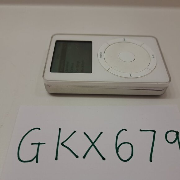 Apple iPod Classic 2nd Generation 10GB New Extended Battery + Original Charger - Picture 5 of 16